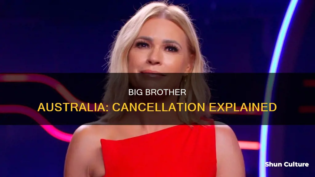 why did big brother australia stop
