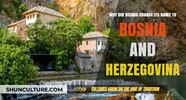 Bosnia and Herzegovina: Uniting Regions, Changing Names, and Shaping Identity