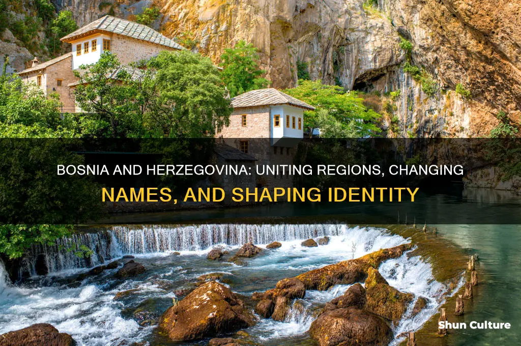 why did bosnia change its name to bosnia and herzegovina