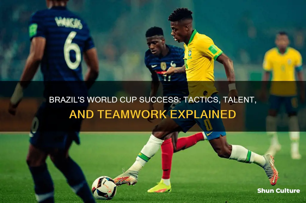 why did brazil advance world cup
