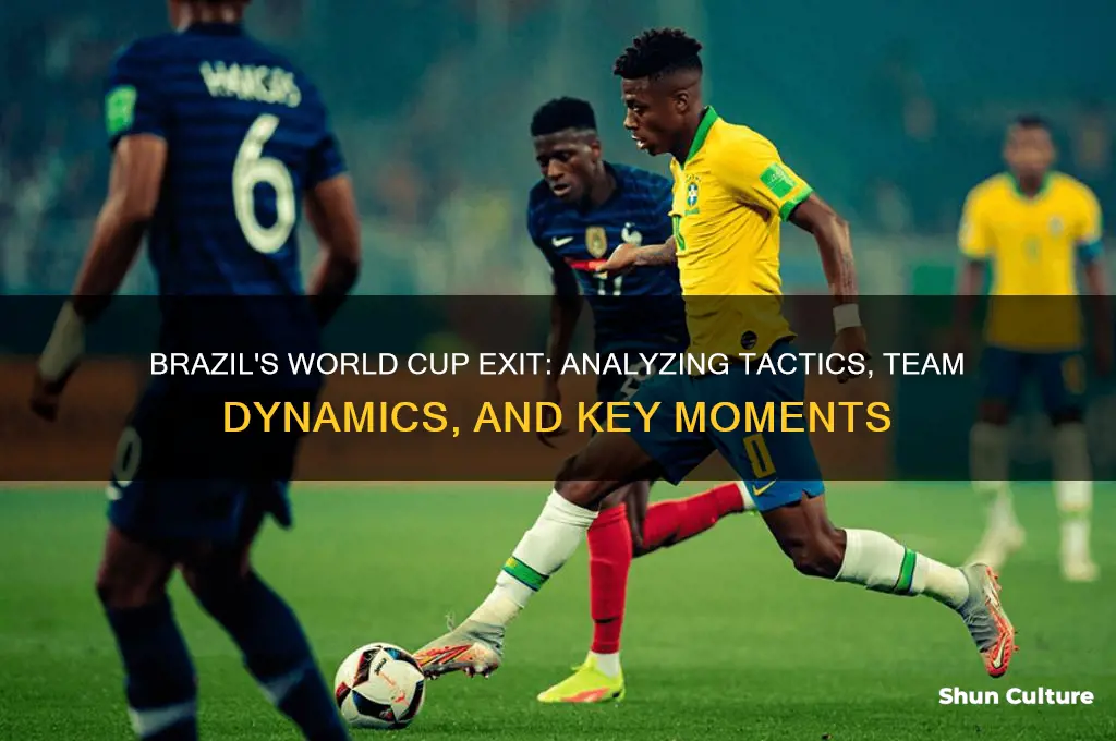 why did brazil lose the world cup