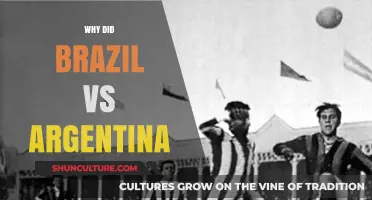 Brazil vs Argentina: Unraveling the Historic Rivalry and Iconic Clashes