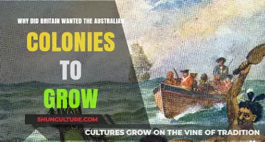 How Britain's Australian Colonies Grew: A Strategic Move