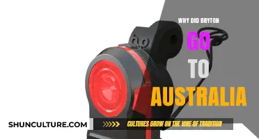 Bryton's Australian Adventure: Uncovering the Reasons Behind the Move