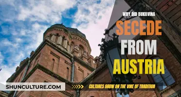 Bukovina's Secession: Why the Region Left Austria