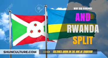 Unraveling the Complex History: Burundi and Rwanda's Path to Separation