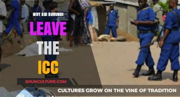 Burundi's Exit from the ICC: A Controversial Move Explained