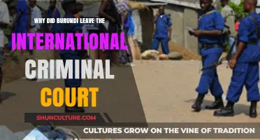 Burundi's Exit from the ICC: A Controversial Decision Explained