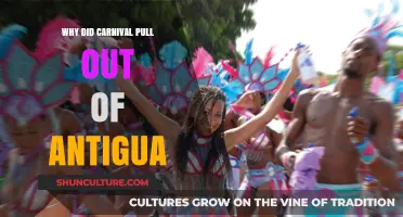 Carnival Cruise Line's Sudden Exit: Unraveling Antigua Withdrawal Reasons
