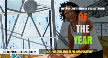 Cathy Freeman's Triumph: Inspiring Journey to Australian of the Year