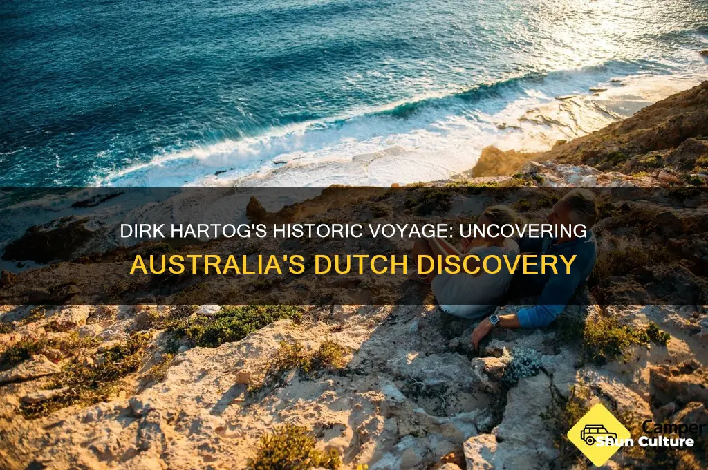 why did dirk hartog go to australia