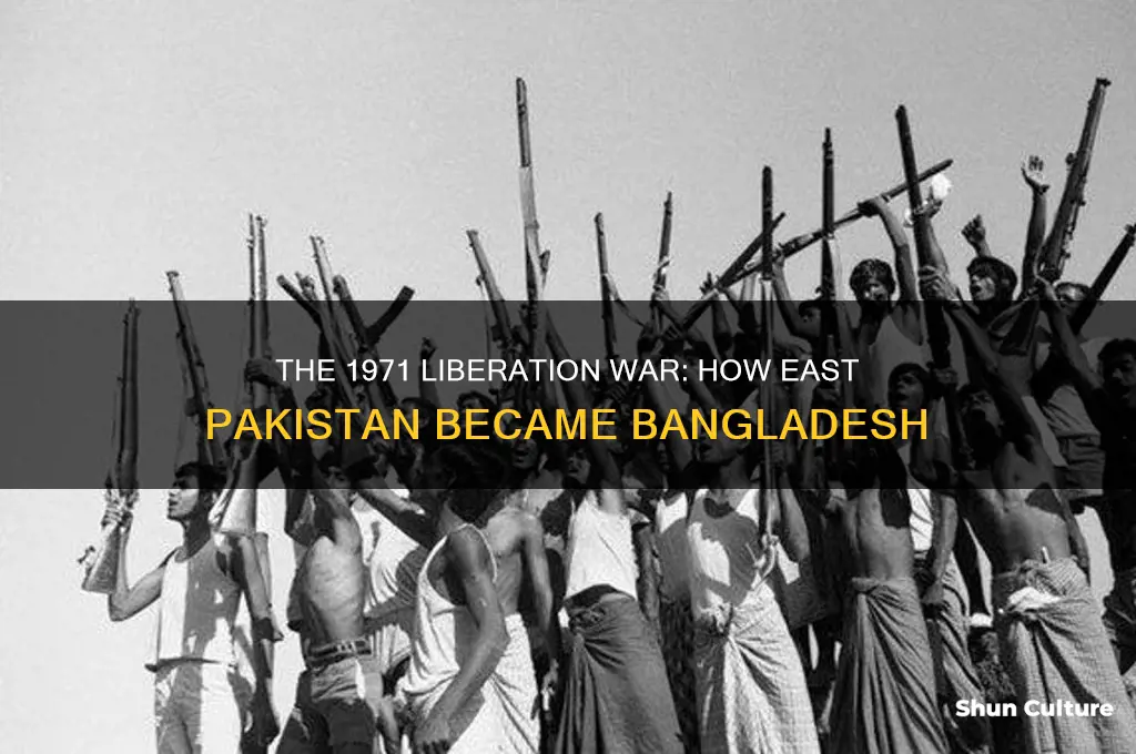 why did east pakistan became bangladesh in 1971