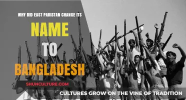 From East Pakistan to Bangladesh: The Historic Name Change Explained