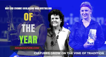 Evonne Goolagong's Legacy: Triumphs Behind Her Australian of the Year Honor