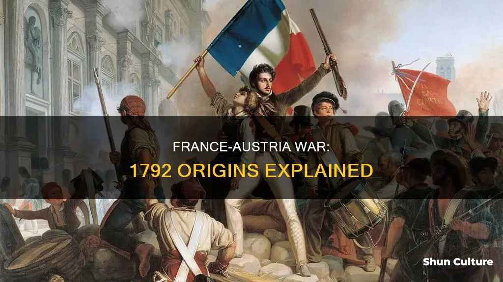 why did france and austria go to war in 1792
