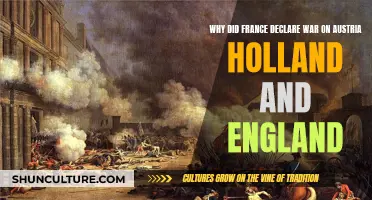 France's War Declaration: Austria, England, and Holland