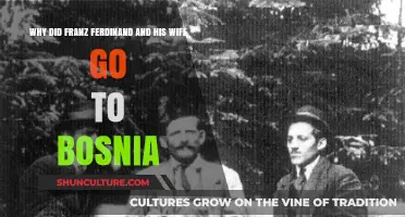 Why Franz Ferdinand and His Wife Visited Bosnia in 1914