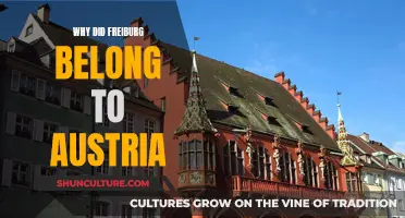 How Did Austria Acquire Freiburg?