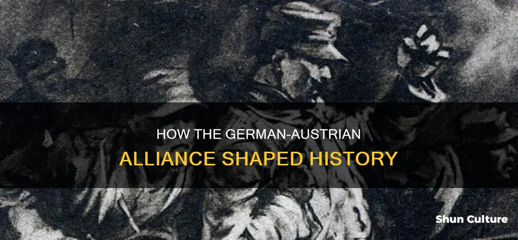 why did germany and austria become allies