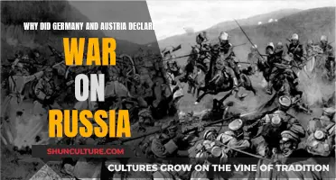 Russia's Mobilization: Germany and Austria's War Declaration