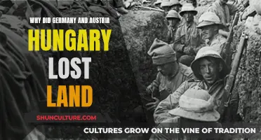 How Germany and Austria-Hungary Lost Land