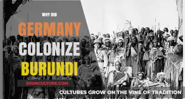 Exploring the Historical Motives Behind Germany's Colonization of Burundi