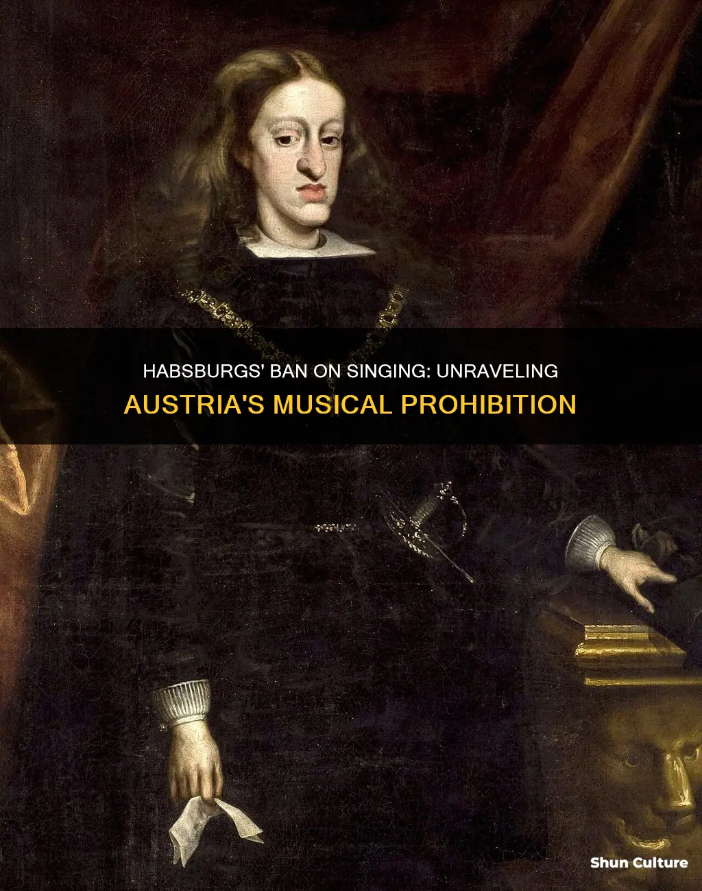 why did habsburgs outlaw singing getman songs in austria