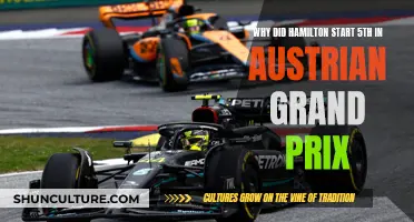 Hamilton's Austrian GP: Starting Fifth, Finishing First?