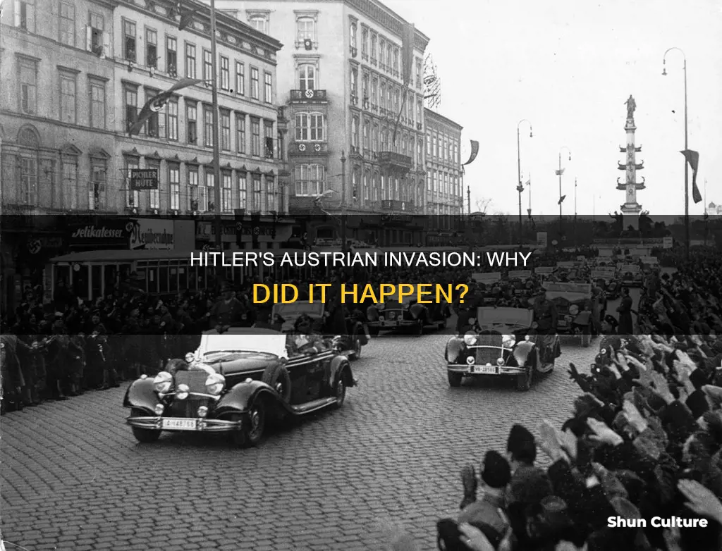 why did hitler attack austria
