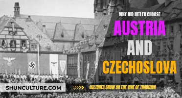 Hitler's Expansionist Ambitions: Austria and Czechoslovakia