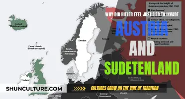 Hitler's Justification for Invading Austria and Sudetenland