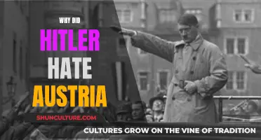 Hitler's Hatred for Austria: Roots and Reasons