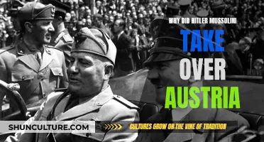 Hitler-Mussolini's Austrian Annexation: Understanding Their Motives