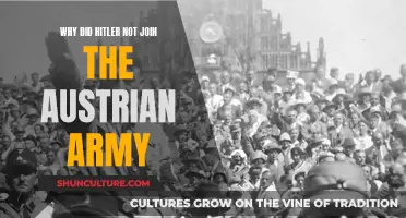 Hitler's Austrian Army Rejection: Reasons and Impact