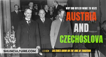 Hitler's Expansionist Ambitions: Seizing Austria and Czechoslovakia