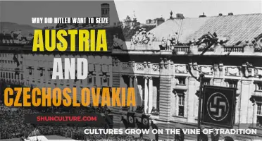 Hitler's Austrian and Czechoslovakian Invasion: Why?
