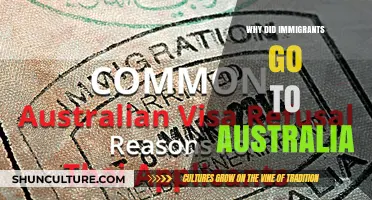 Exploring the Push and Pull Factors: Why Immigrants Chose Australia