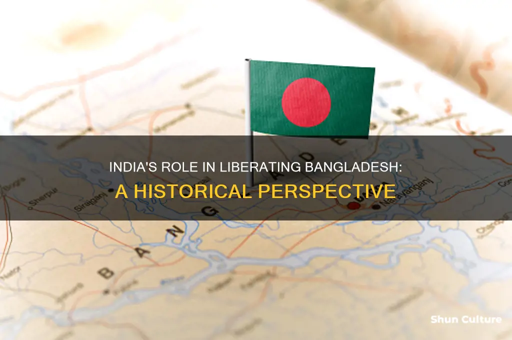 why did india liberate bangladesh