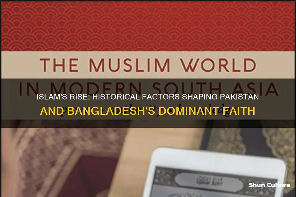 why did islam become dominant in pakistan and bangladesh