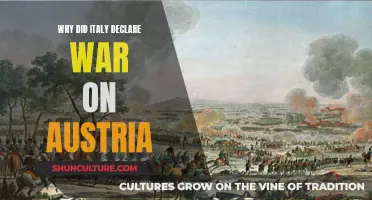 Italy's War Declaration: Austria's Unavoidable Conflict