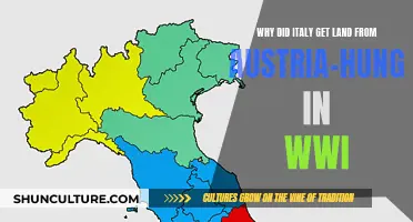 Italy's Reward: WWI's Austrian-Hungarian Land Grab