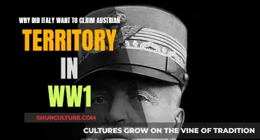 Italy's Claim on Austrian Territory: WWI Origins