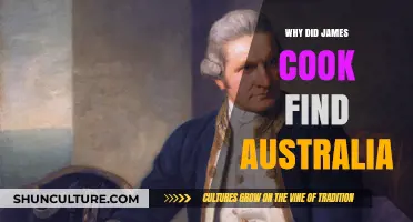 James Cook's Historic Journey to Australia