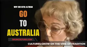 Kitia Altman's Australian Journey: Uncovering the Reasons Behind Her Move