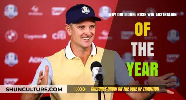 Lionel Rose's Historic Australian of the Year Victory: Reasons Revealed