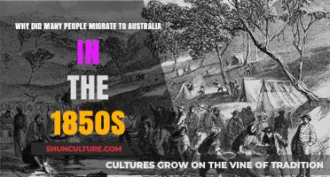 The Australian Gold Rush: Migration in the 1850s