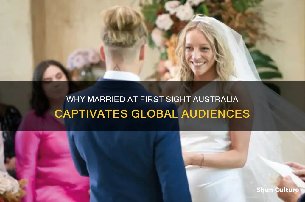 why did married at first sight australia