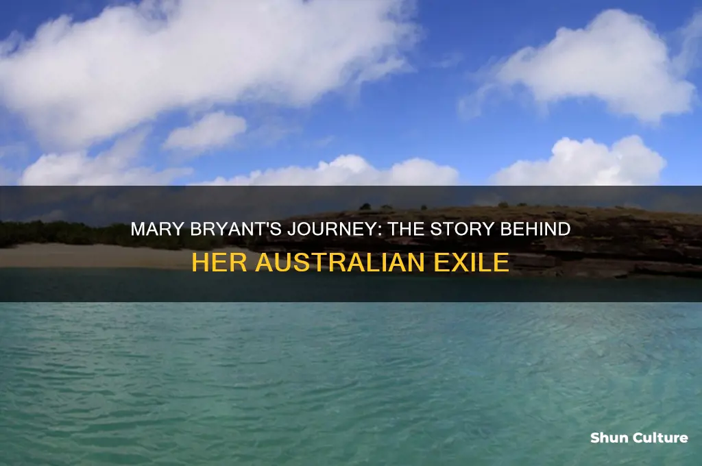 why did mary bryant go to australia
