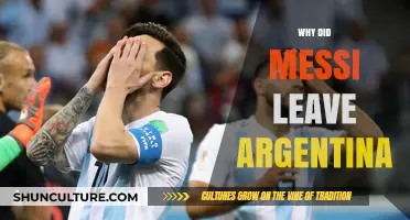 Messi's Farewell: Unraveling the Reasons Behind His Argentina Exit