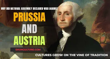 National Assembly's War Declaration: Prussia and Austria